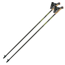 Палки для скандинавской ходьбы Gabel FX-75 Snake Carbon 125 Dual Spike (7009351011250) (DAS302750)