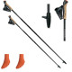 Палки для скандинавской ходьбы Gabel X-5 Black 110 (7009351131100) (DAS302772)