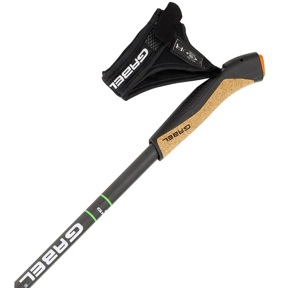 Палки для скандинавской ходьбы Gabel X-5 Black 110 (7009351131100) (DAS302772)
