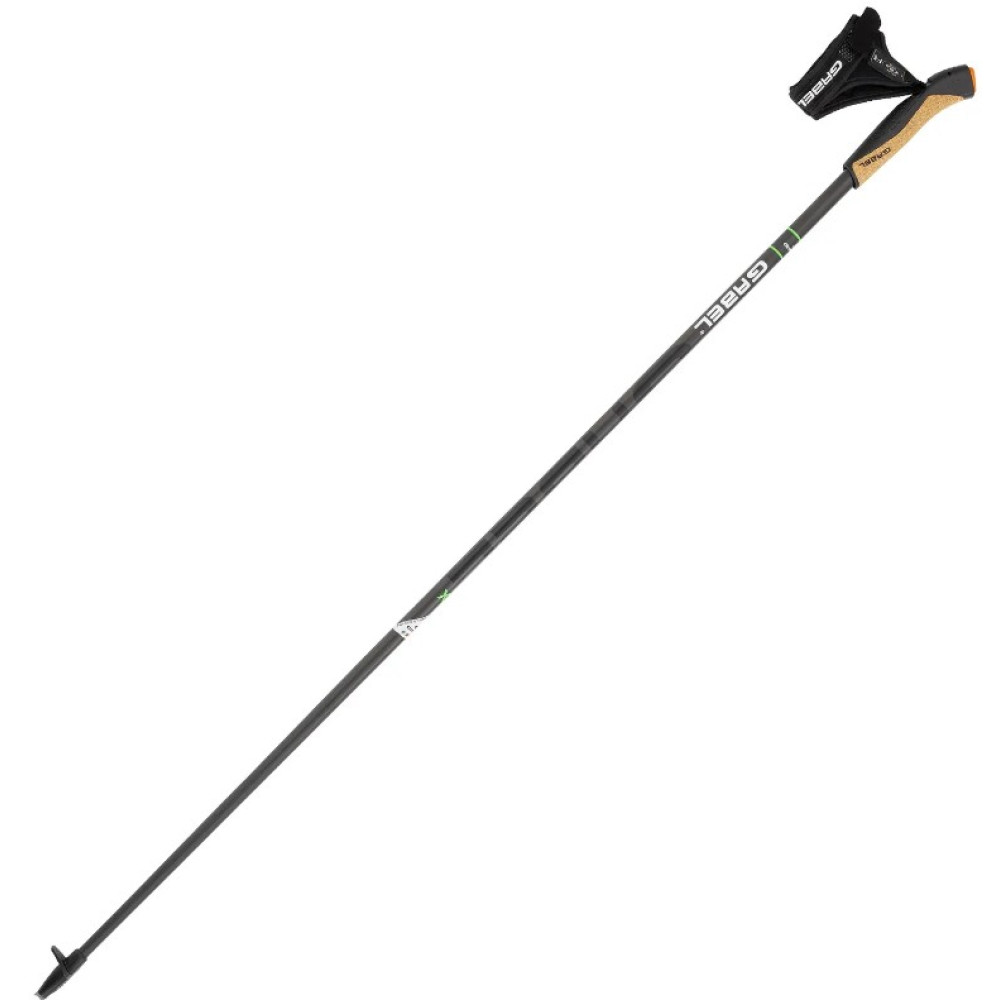 Палки для скандинавской ходьбы Gabel X-5 Black 110 (7009351131100) (DAS302772)