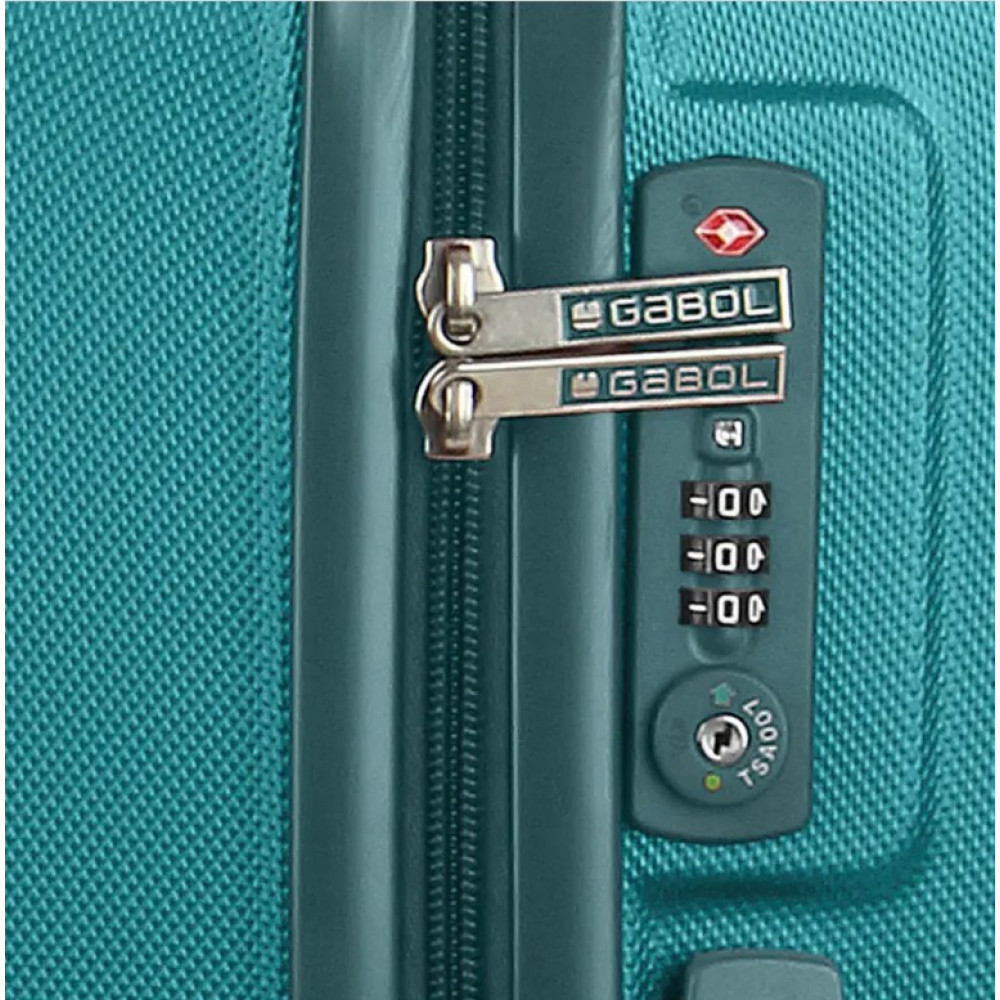 Валіза Gabol Balance (M) Turquoise (115946-018)