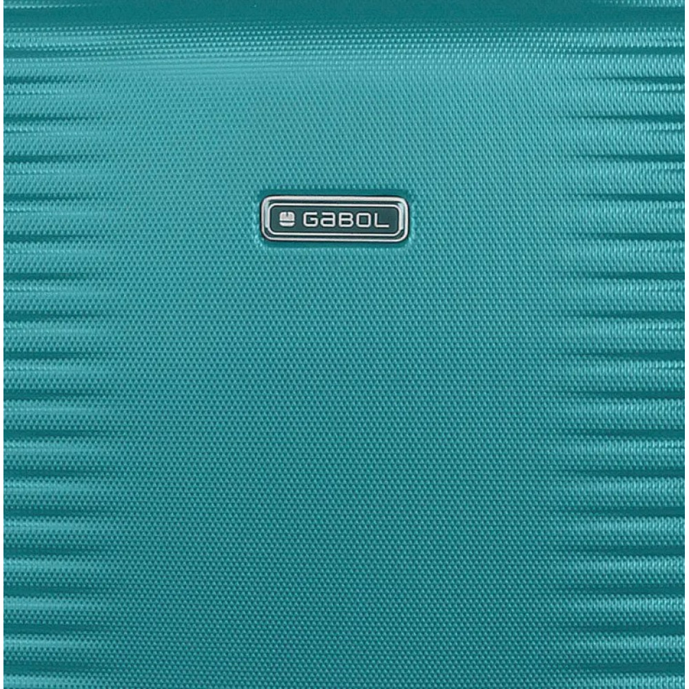 Валіза Gabol Balance (M) Turquoise (115946-018)