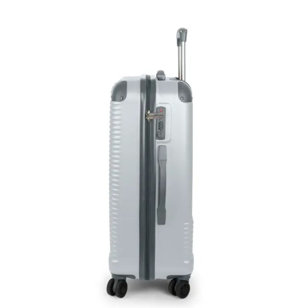 Валіза Gabol Balance (M) Silver (115946-022)