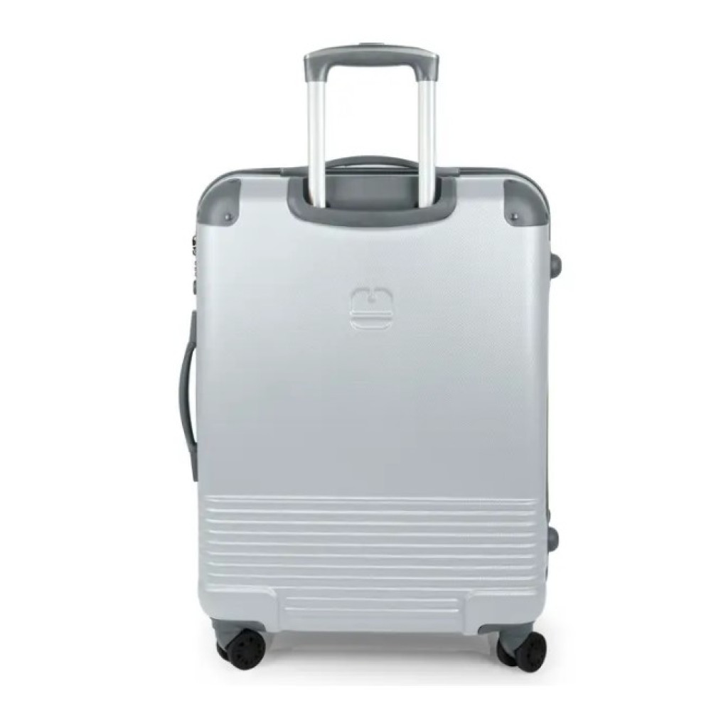 Валіза Gabol Balance (M) Silver (115946-022)