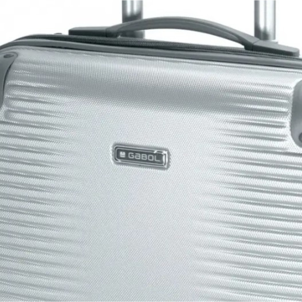 Валіза Gabol Balance (M) Silver (115946-022)