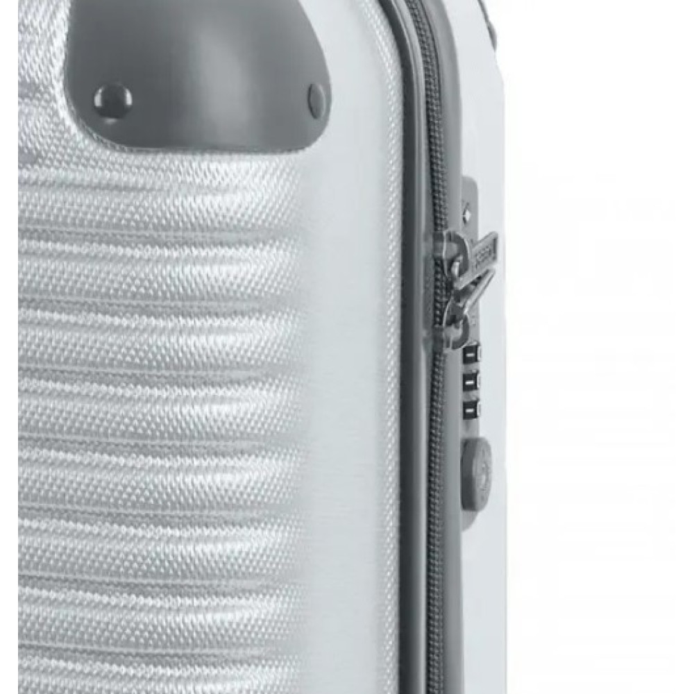 Валіза Gabol Balance (M) Silver (115946-022)