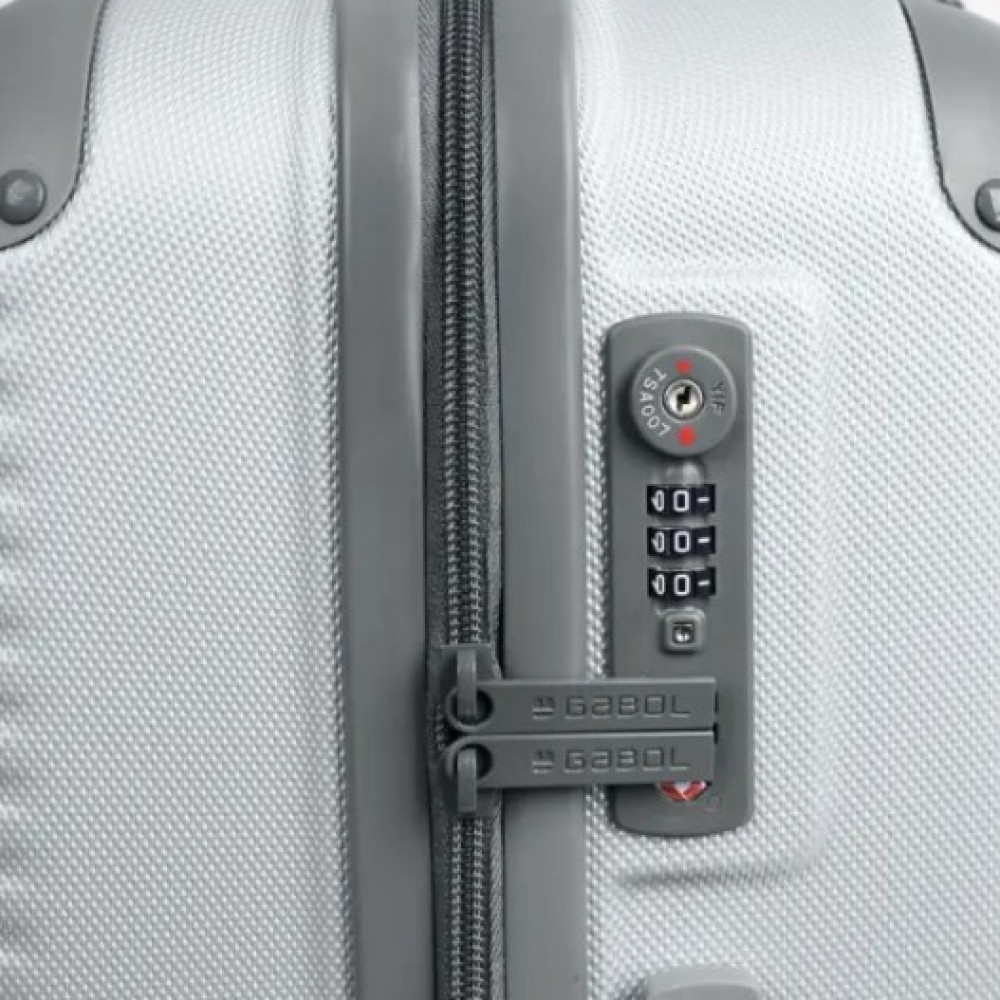 Валіза Gabol Balance (M) Silver (115946-022)