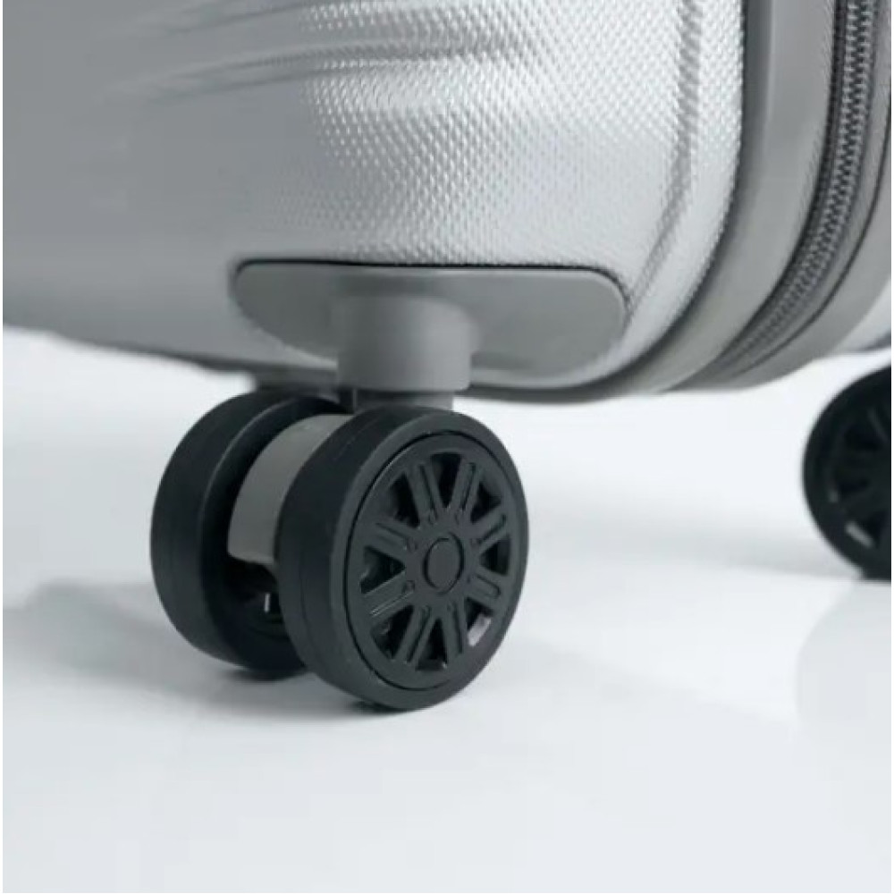 Валіза Gabol Balance (M) Silver (115946-022)