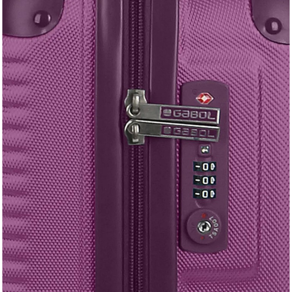 Валіза Gabol Balance (S) Plum (115901)
