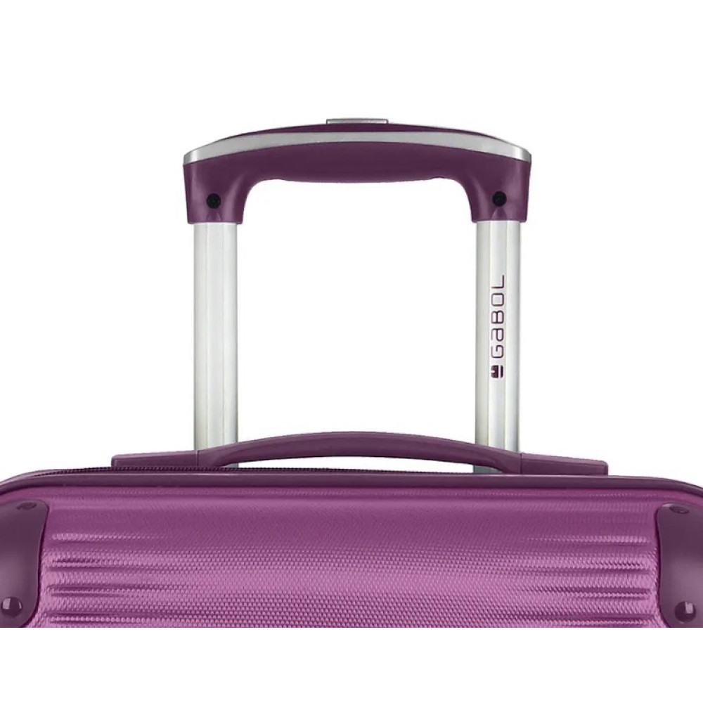 Валіза Gabol Balance (S) Plum (115901)