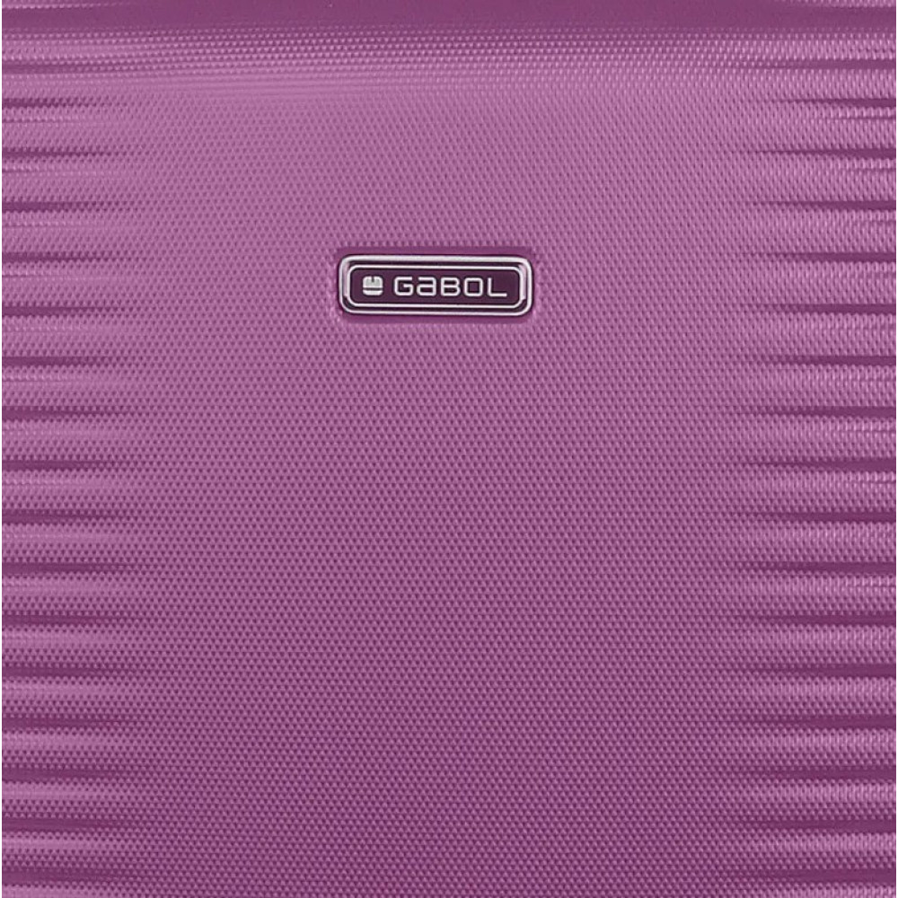 Валіза Gabol Balance (S) Plum (115901)