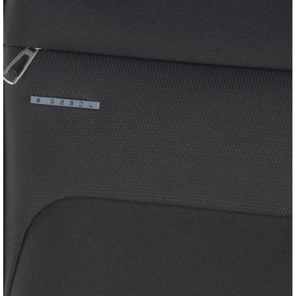 Валіза Gabol Zambia (S) Black (113401)