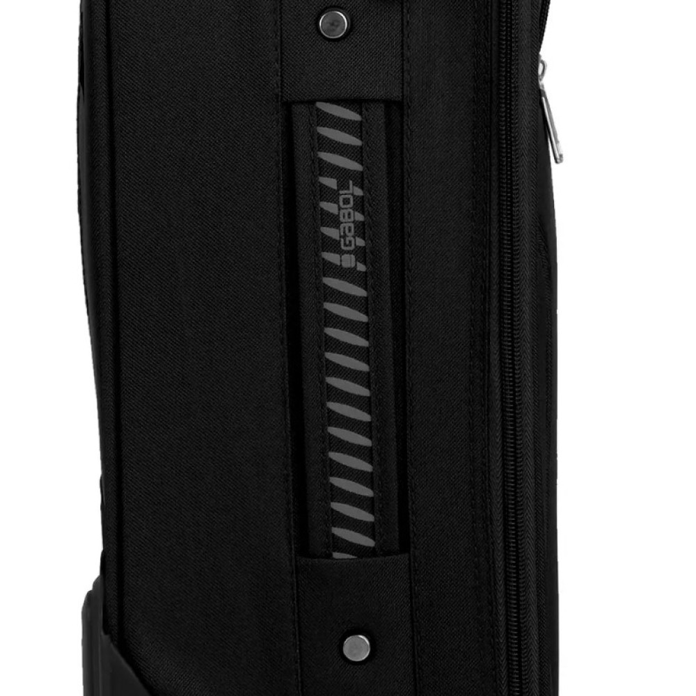 Валіза Gabol Malasia (S) Black (113321 001)