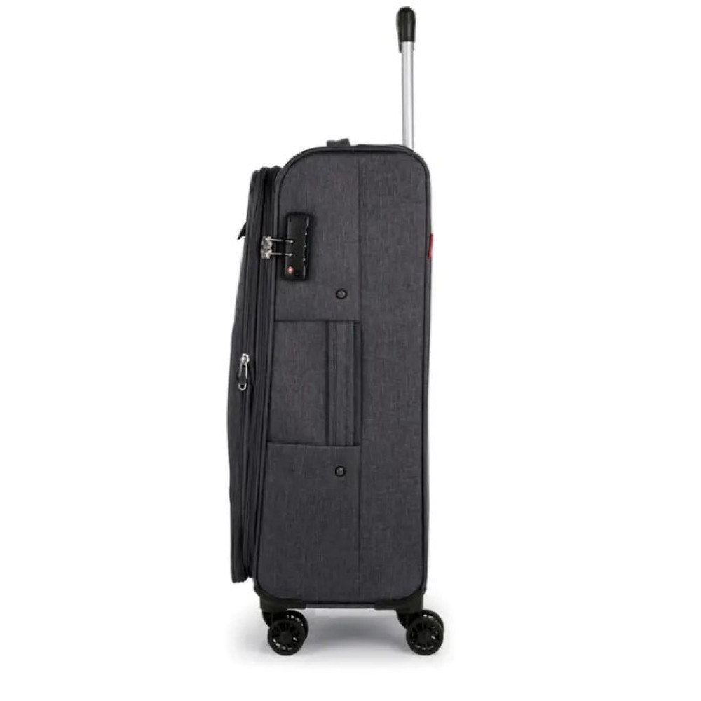 Валіза Gabol Board (M) Black (116346 001)
