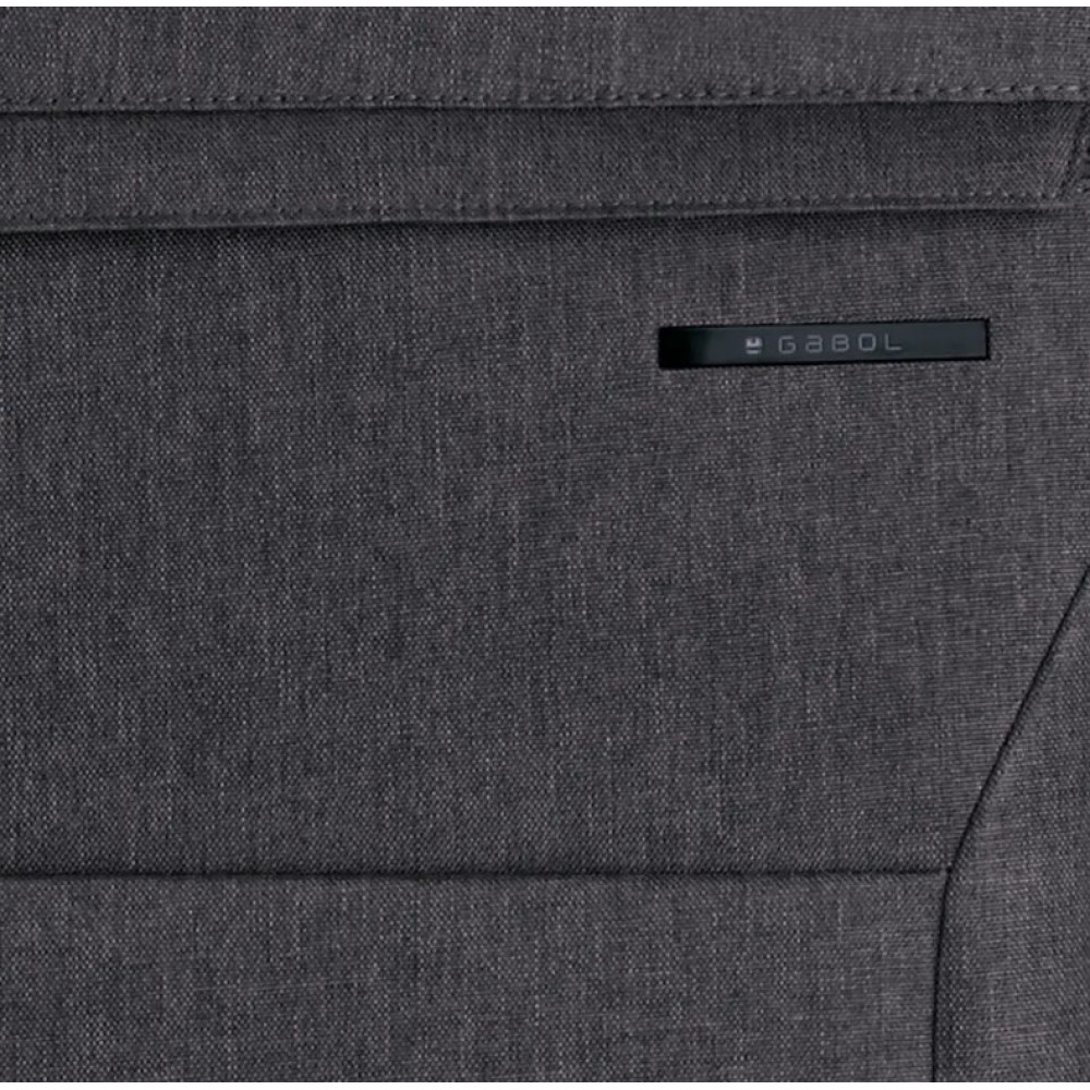 Валіза Gabol Board (M) Black (116346 001)