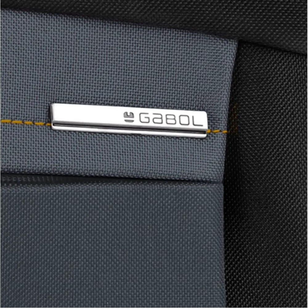 Сумка дорожня Gabol Reims Flight 21 Grey (111009)
