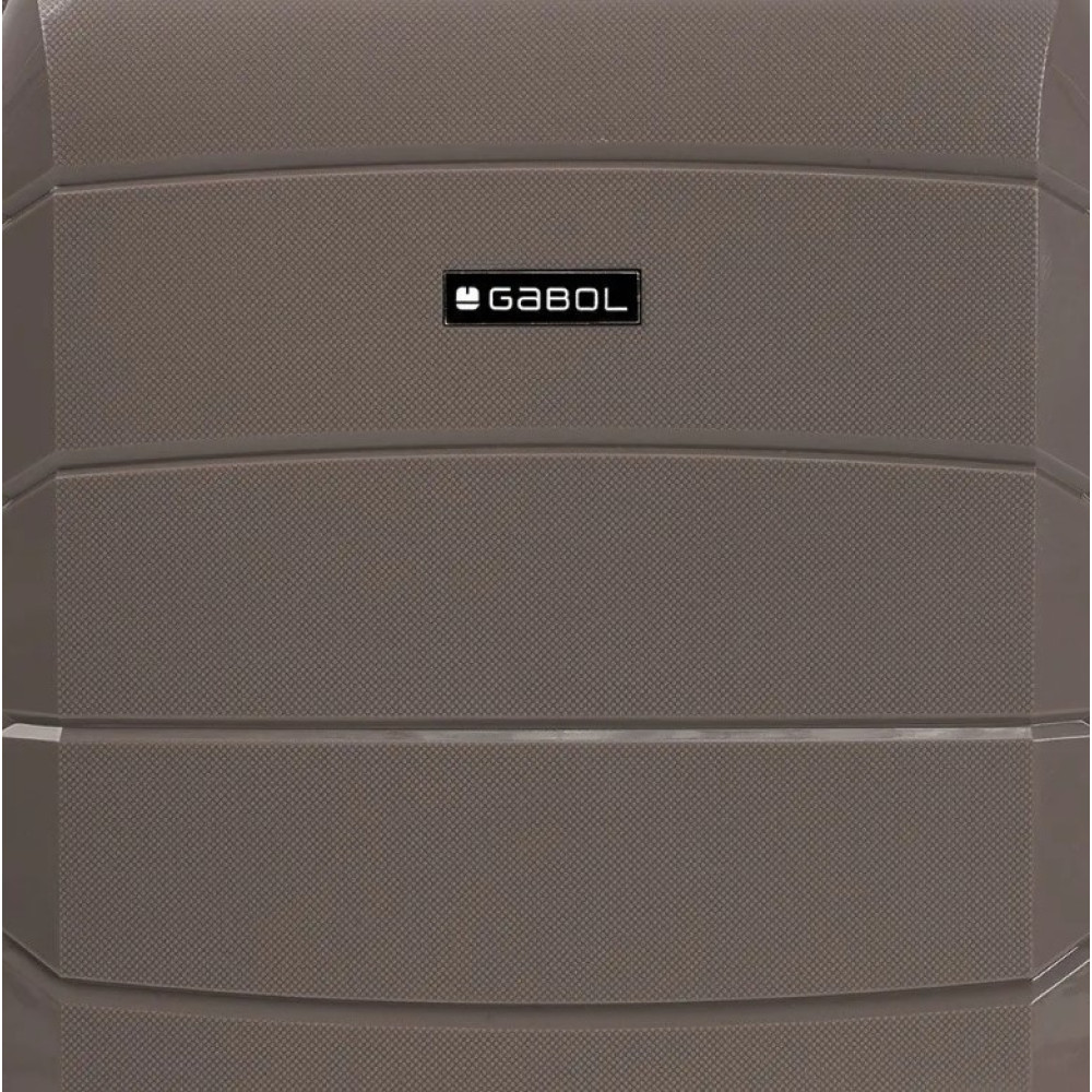 Валіза Gabol Midori (M) Stone (122146-009)