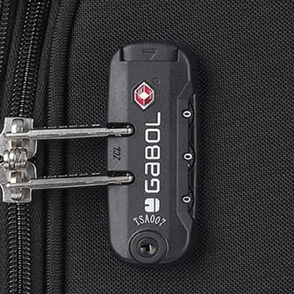 Валіза Gabol Nordic (S) Black (118522-001)
