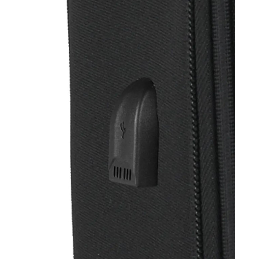 Валіза Gabol Nordic (S) Black (118522-001)