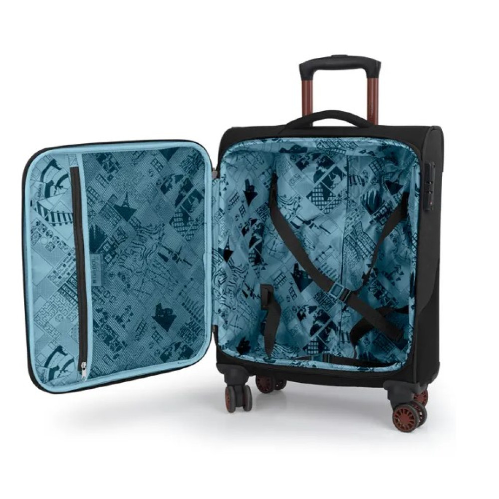 Валіза Gabol Track (S) Grey (117522 016)