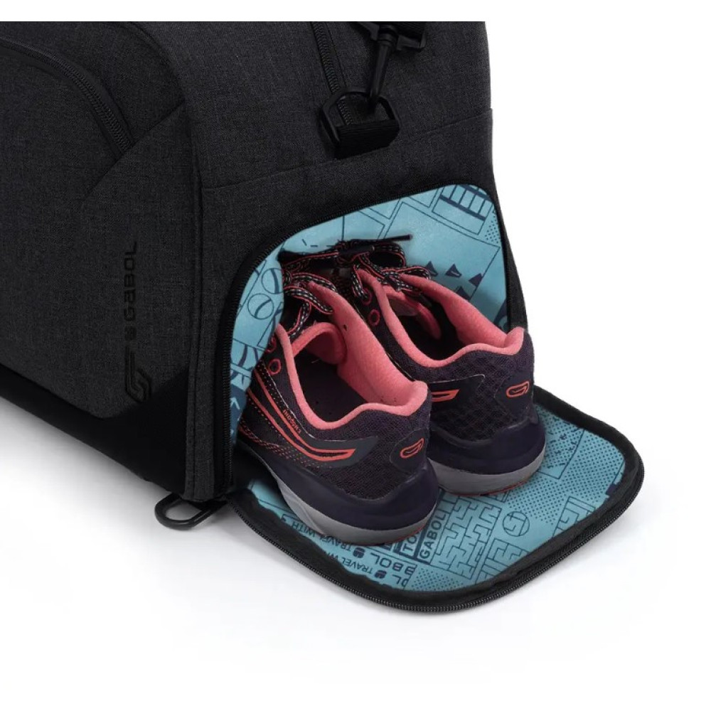 Сумка дорожня Gabol Track 28L Grey (117511 016)