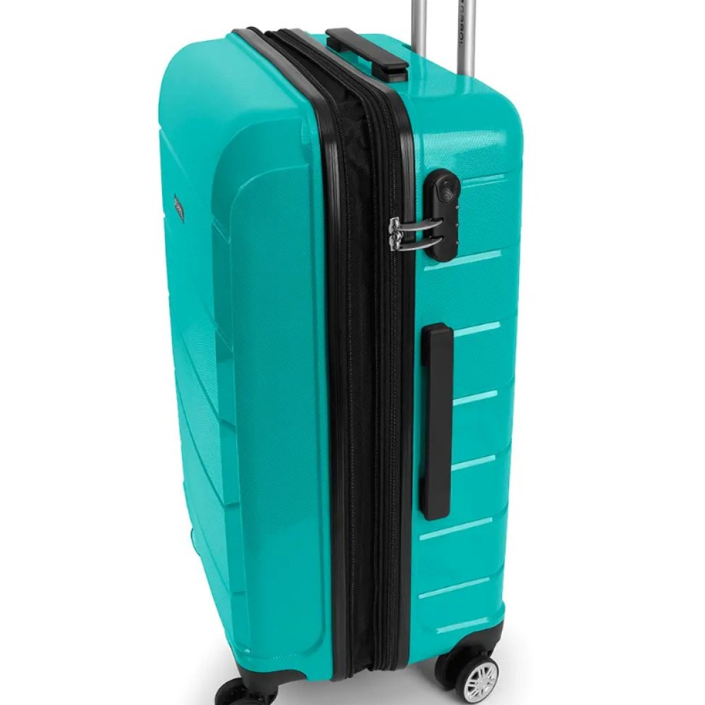 Валіза Gabol Midori (M) Turquoise (122146-018)