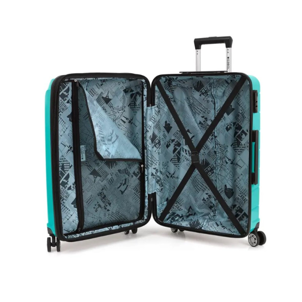 Валіза Gabol Midori (M) Turquoise (122146-018)