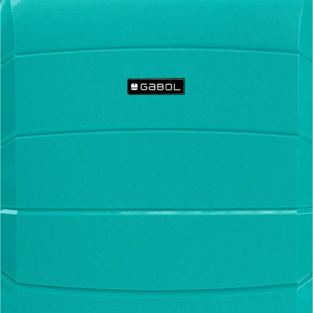 Валіза Gabol Midori (M) Turquoise (122146-018)