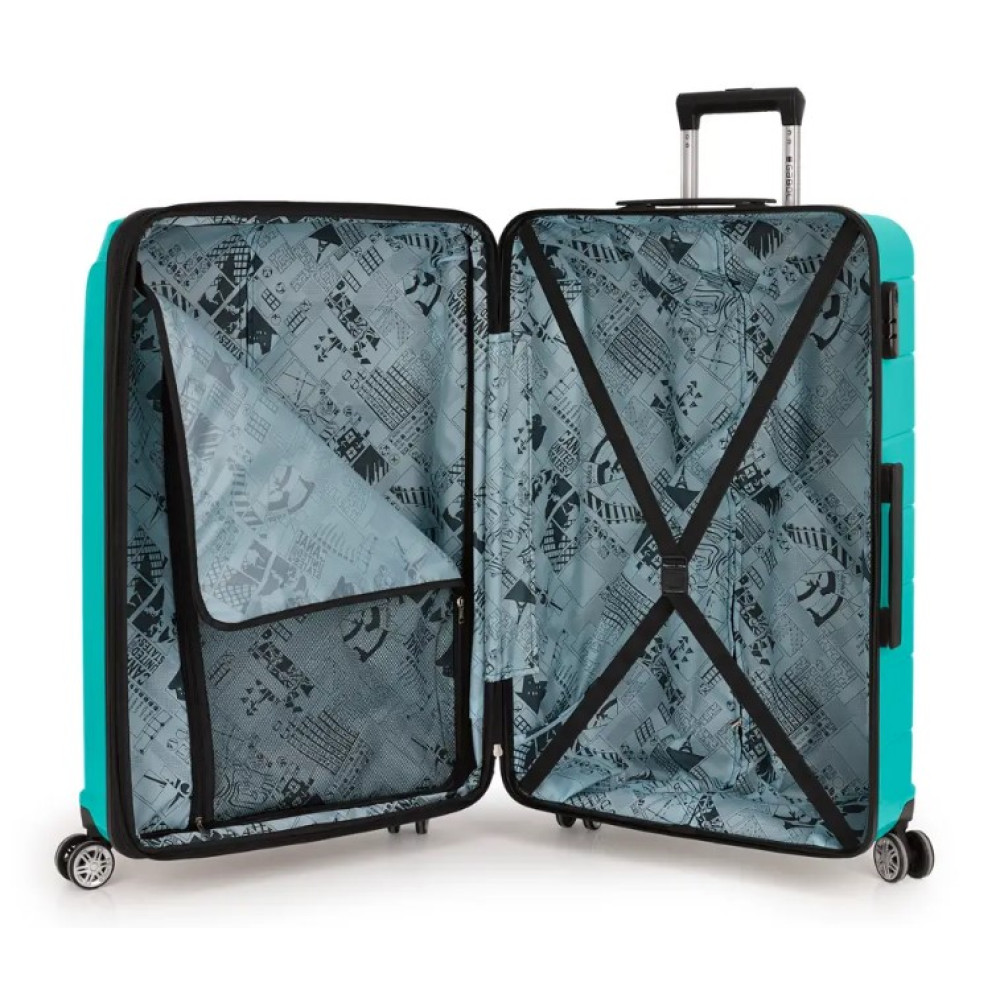 Валіза Gabol Midori (L) Turquoise (122147-018)
