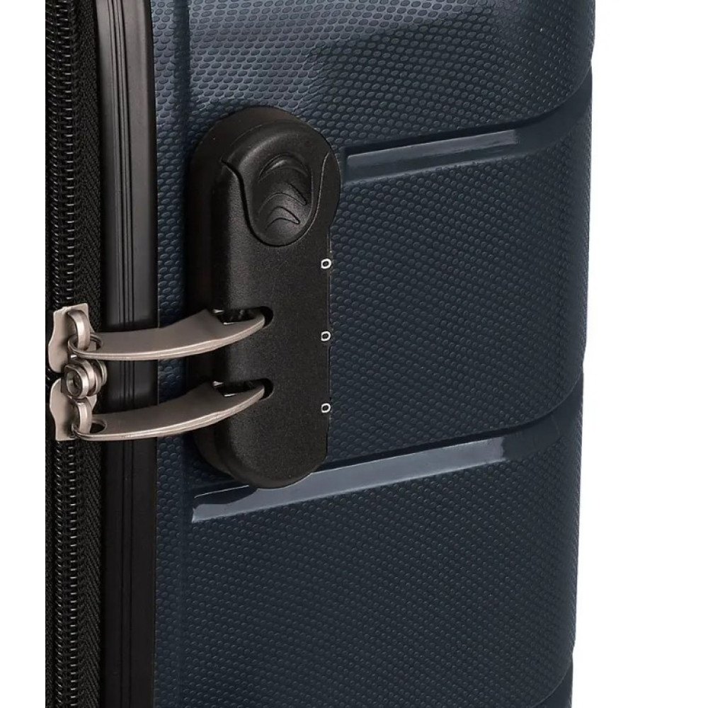 Валіза Gabol Midori (M) Navy Blue (122146-046)