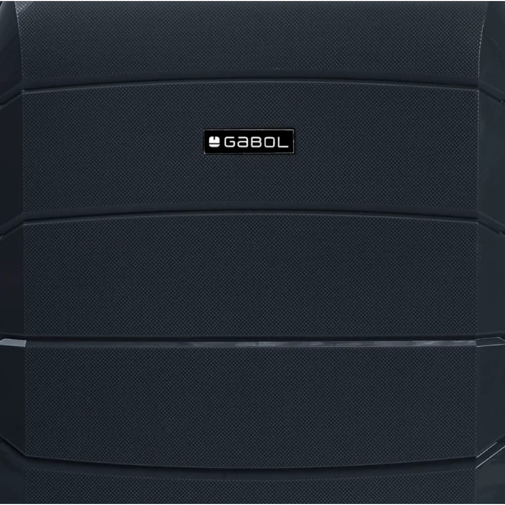 Валіза Gabol Midori (M) Navy Blue (122146-046)