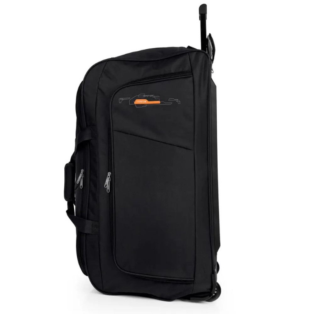 Сумка дорожня на колесах Gabol Week Eco 94L Negro (122314-001)