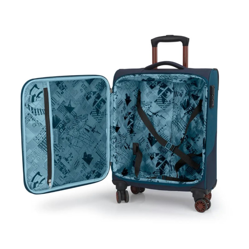 Валіза Gabol Track (S) Blue (117522 003)
