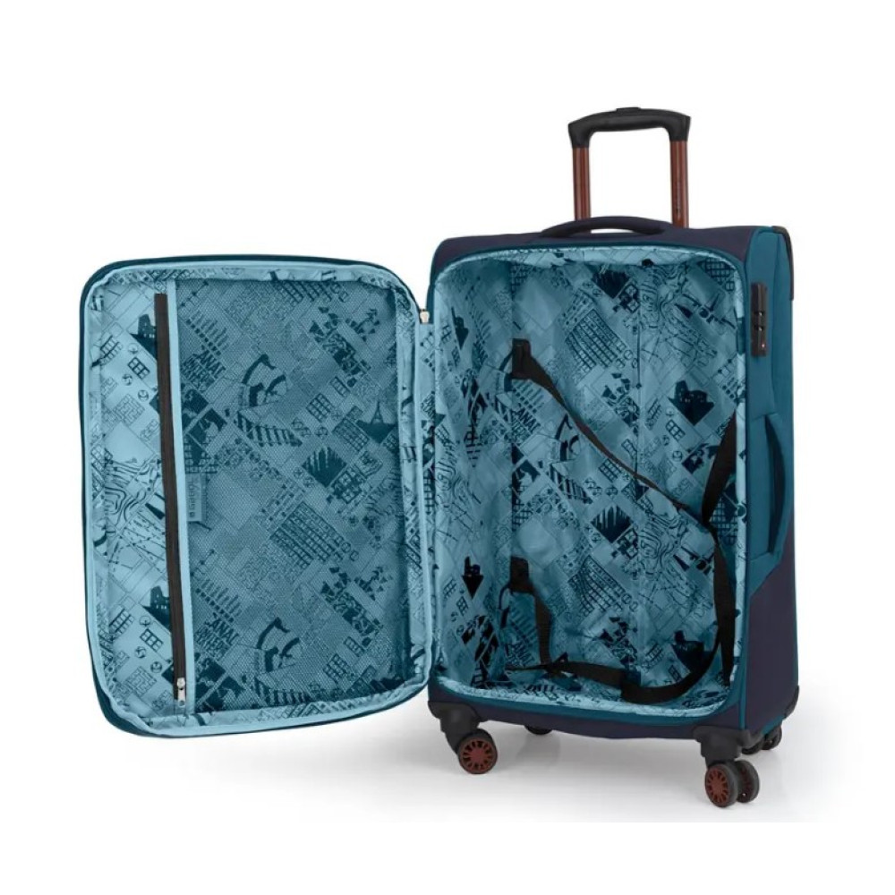 Валіза Gabol Track (M) Blue (117546 003)