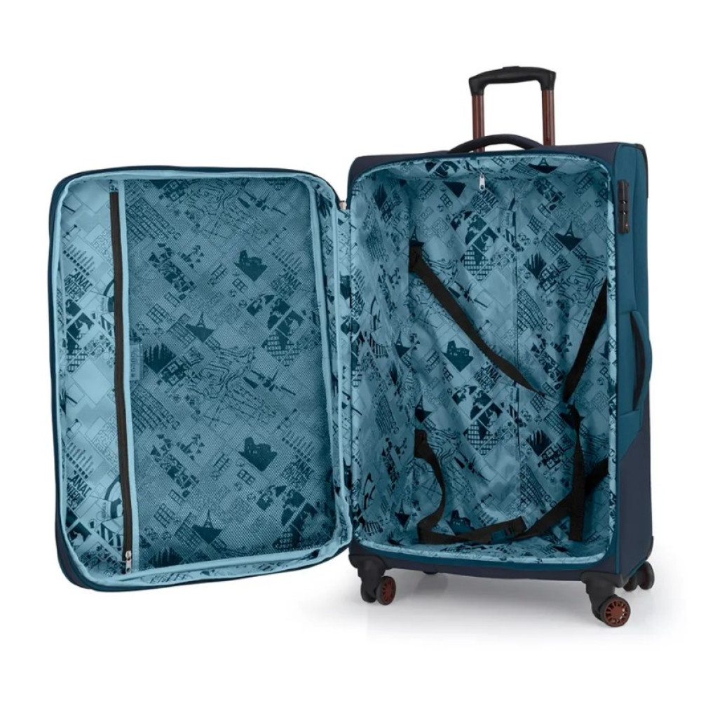 Валіза Gabol Track (L) Blue (117547 003)