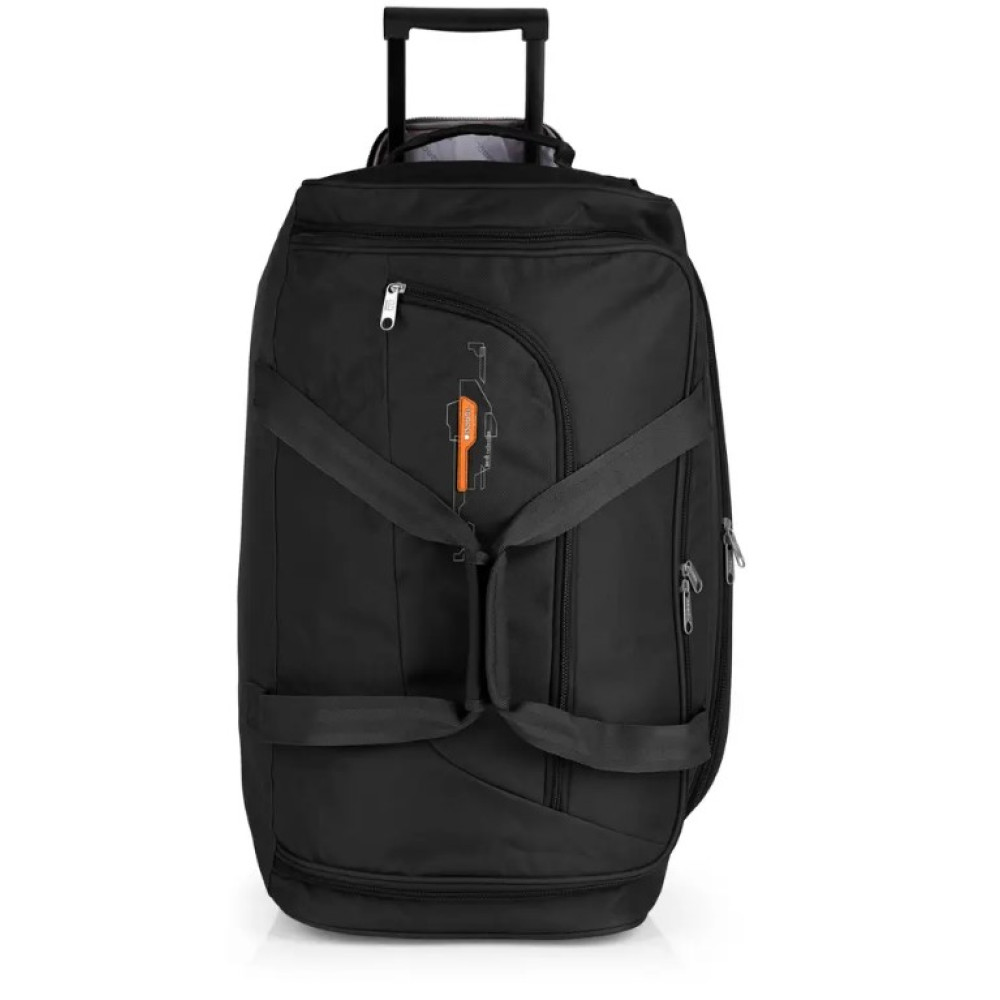Сумка дорожня на колесах Gabol Week Eco 60L Negro (122346-001)