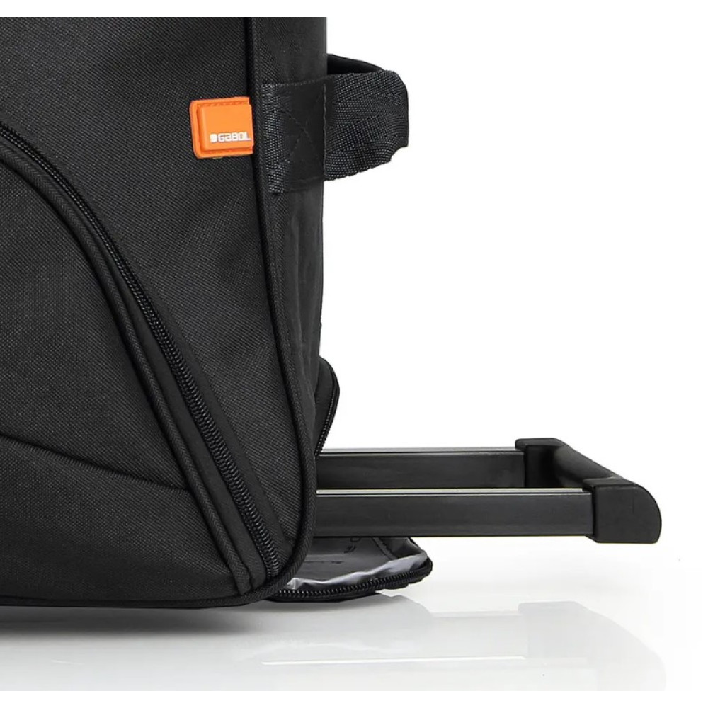 Сумка дорожня на колесах Gabol Week Eco 60L Negro (122346-001)