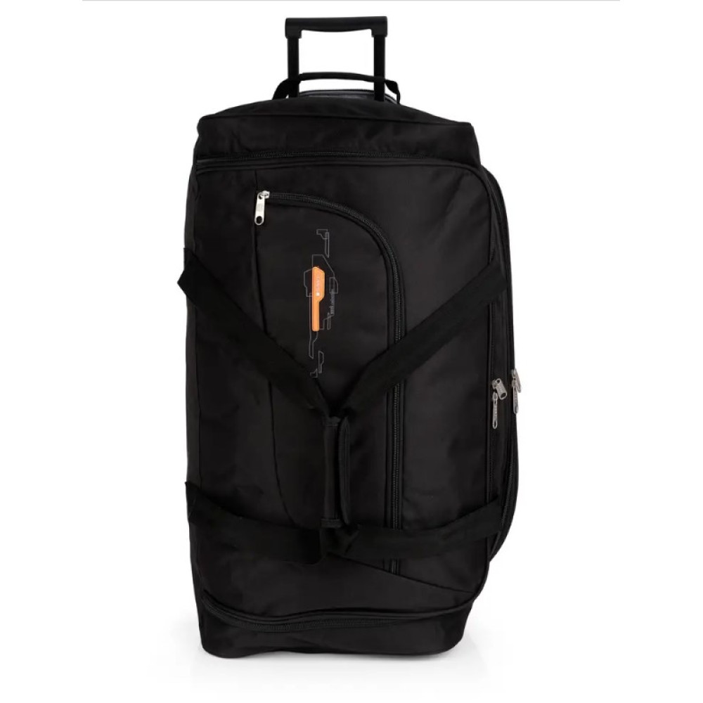 Сумка дорожня на колесах Gabol Week Eco 65L Negro (122347-001)