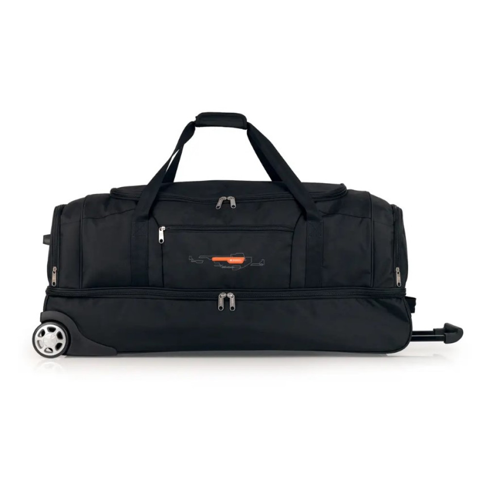 Сумка дорожня на колесах Gabol Week Eco 116L Negro (122348-001)