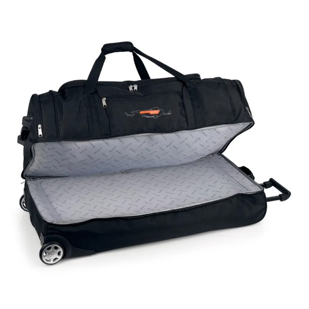 Сумка дорожня на колесах Gabol Week Eco 116L Negro (122348-001)