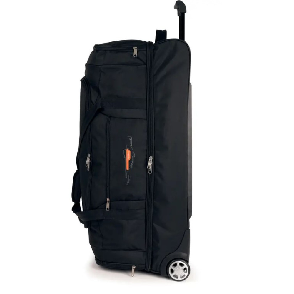 Сумка дорожня на колесах Gabol Week Eco 116L Negro (122348-001)