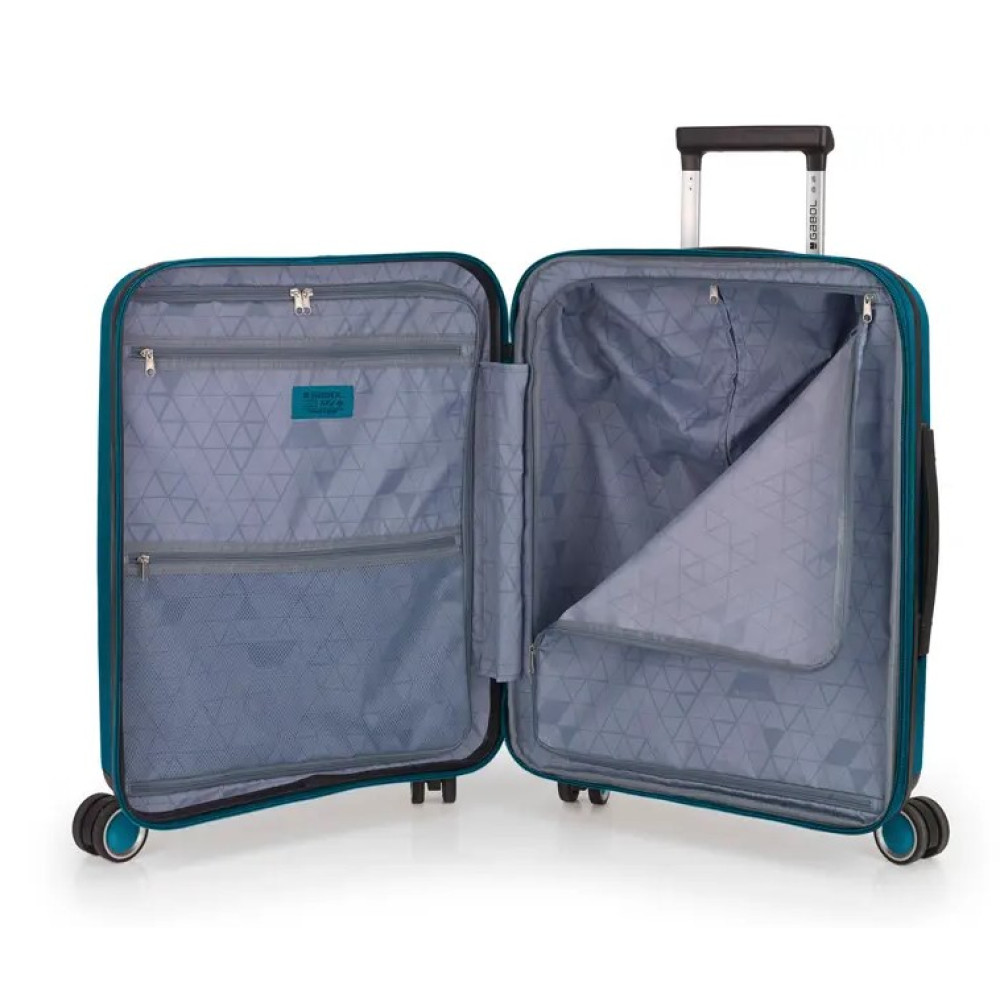 Валіза Gabol Brooklyn (S) Turquoise (123922-018)
