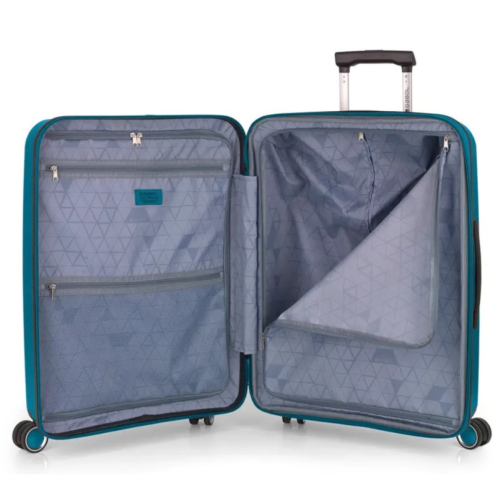 Валіза Gabol Brooklyn (M) Turquoise (123946-018)