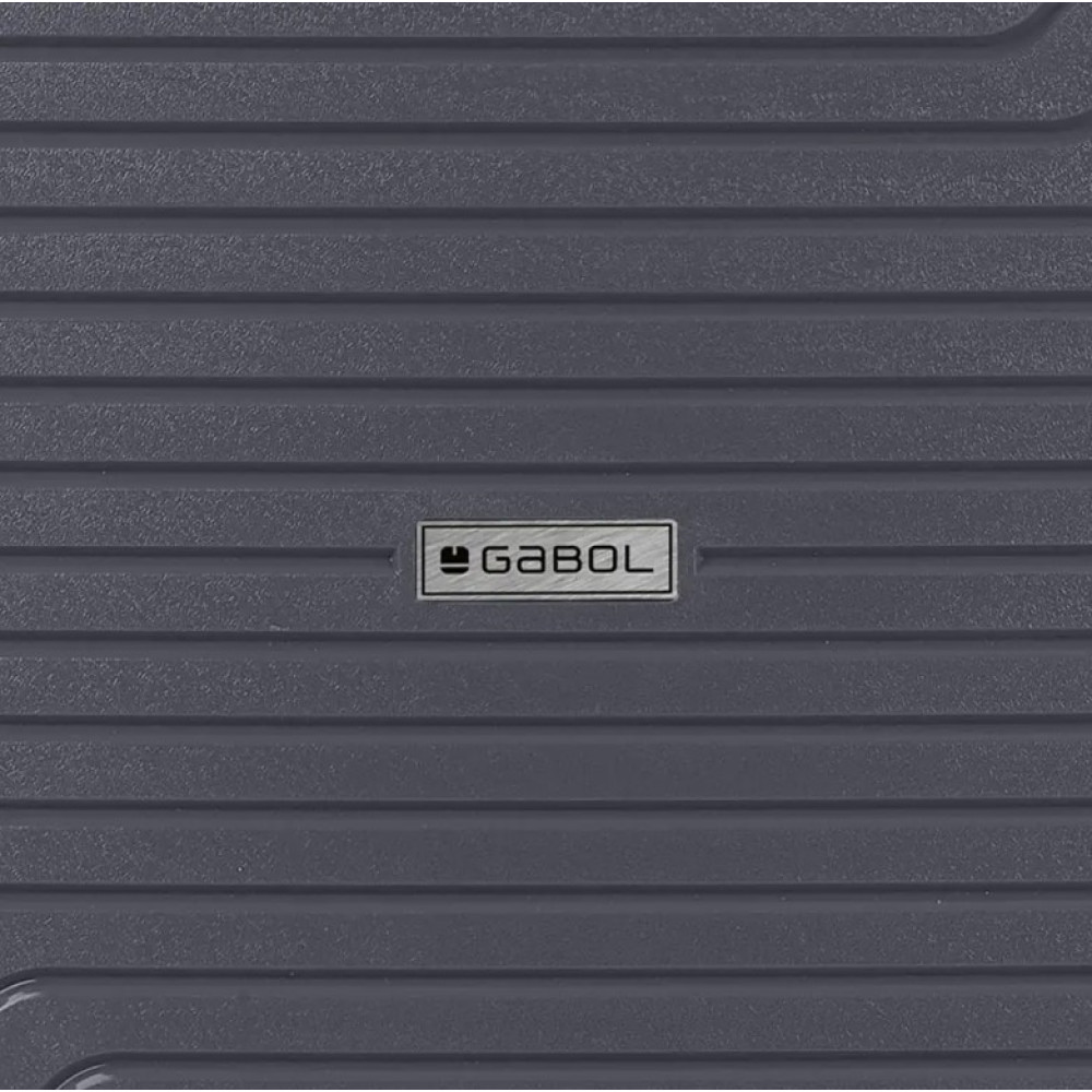 Чемодан Gabol Osaka (S) Grey (121022-016)