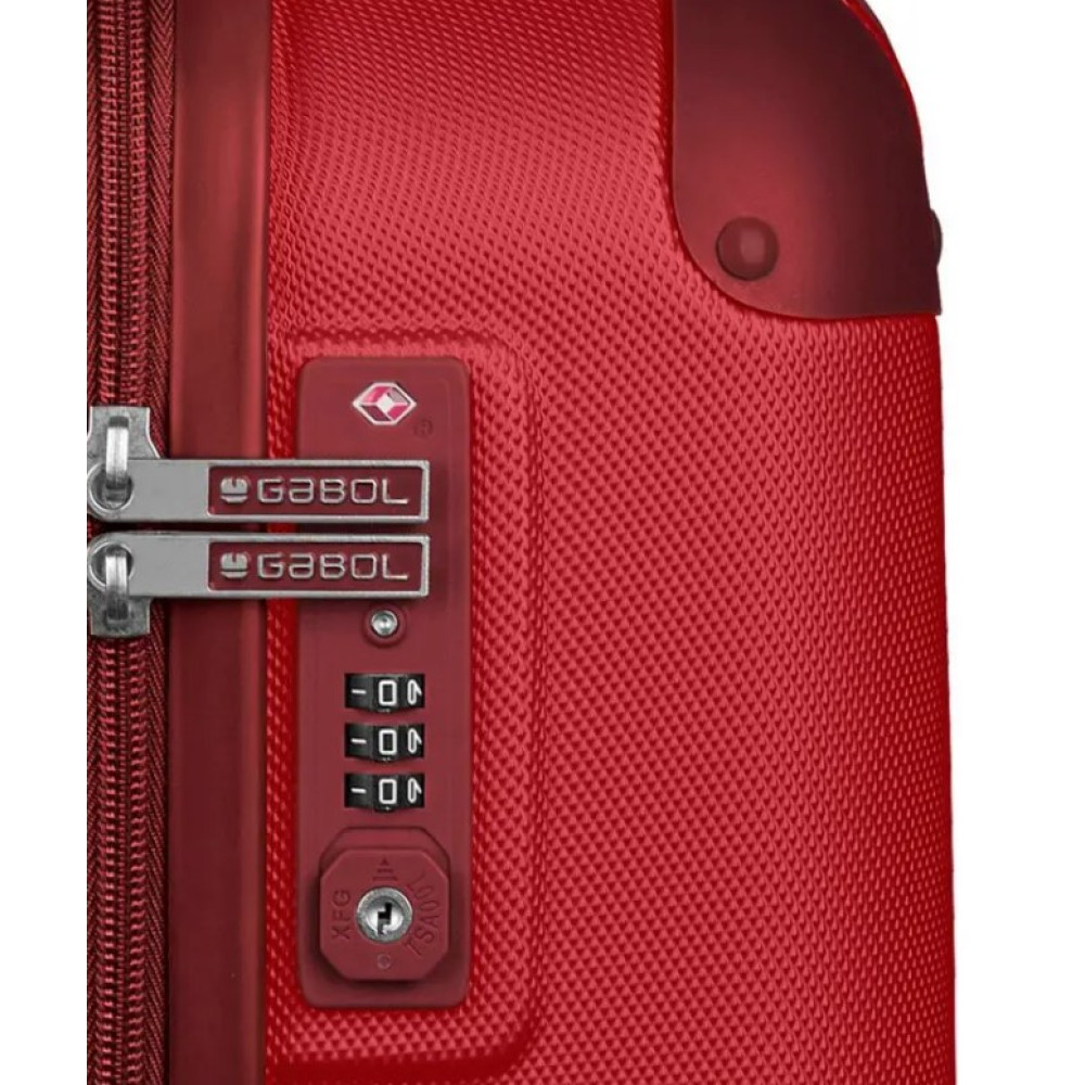 Валіза Gabol Balance XP (M) Red (123446-008)