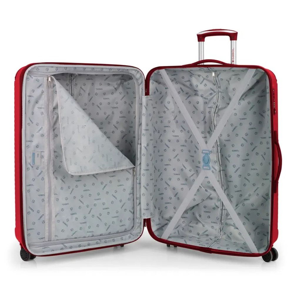 Чемодан Gabol Balance XP (L) Red (123447-008)