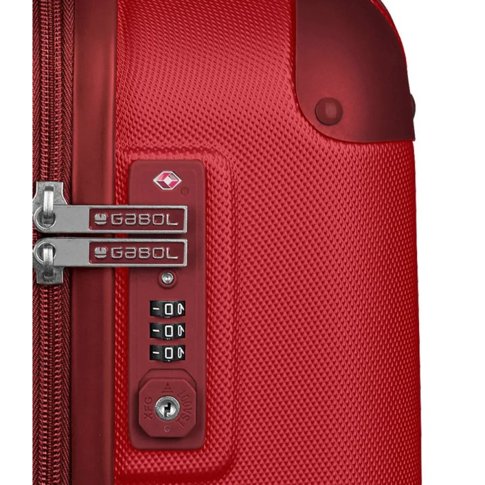 Чемодан Gabol Balance XP (L) Red (123447-008)