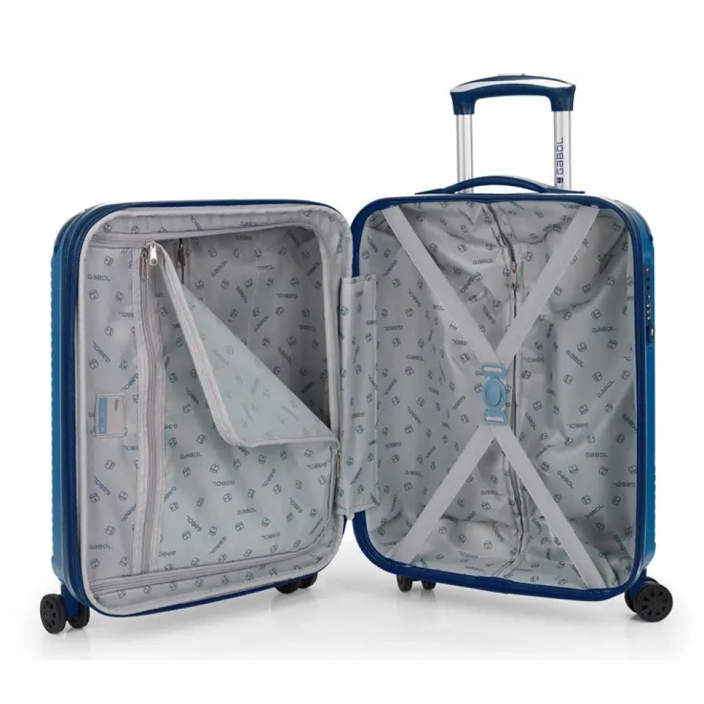 Валіза Gabol Balance XP (S) Blue (123422-003)