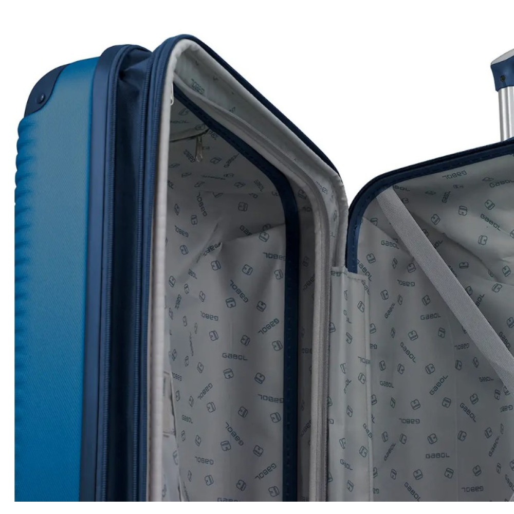 Валіза Gabol Balance XP (S) Blue (123422-003)