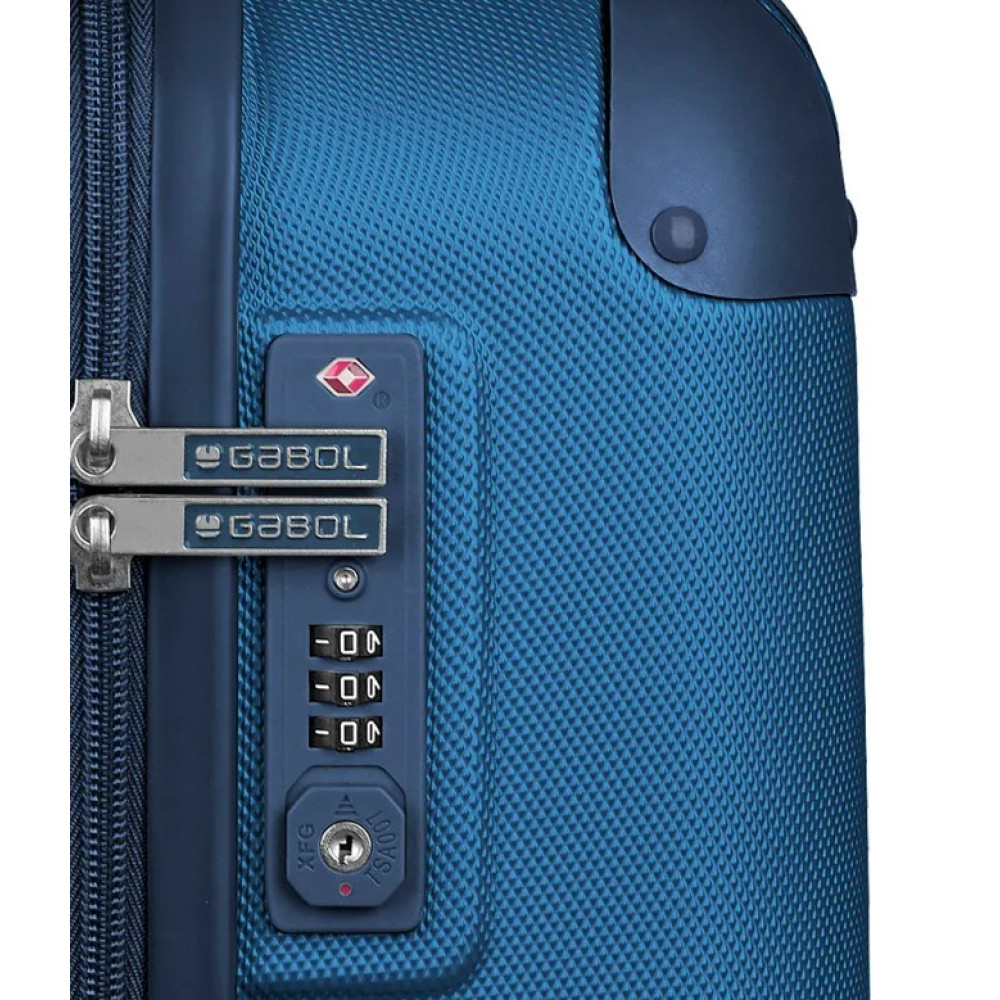 Валіза Gabol Balance XP (S) Blue (123422-003)